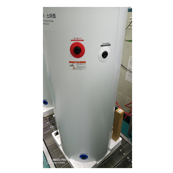 Refredador d'aigua d'alta eficiència refrigerat per aire per a la refrigeració d'edificis comercials 