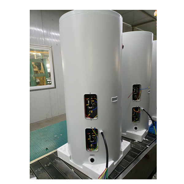 Escalfador d'aigua de 12 kW de bomba de calor inversor d'aire i aigua de Midea DC per a calefacció 