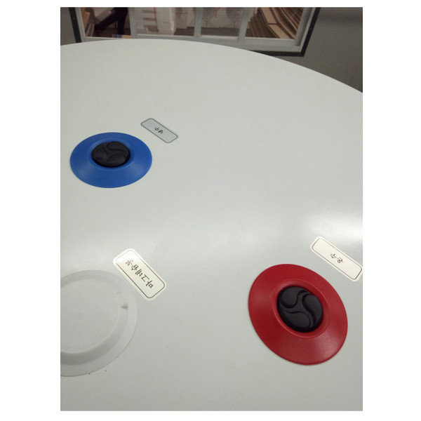 Màquina d'impressió flexogràfica de pel·lícula de colors de 4 colors de xampany d'alta velocitat 