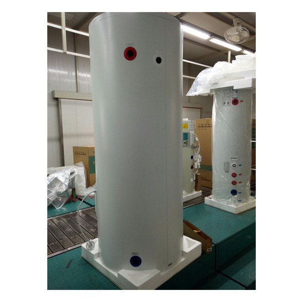 Popular purificador d'aigua de tres fases sota l'aigüera de 10 polzades 