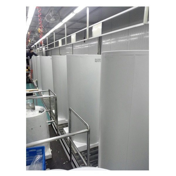 Alkkt / Piscina Escalfador modular de refrigeració per aire amb temperatura ambient baixa i climatització central 