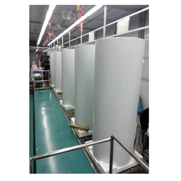 Refrigerador de cargol refrigerat per aigua de control PLC de Siemens 