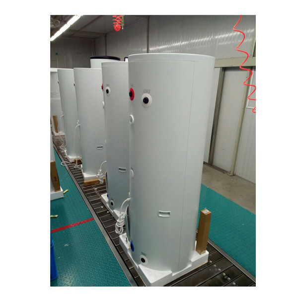 Dispositiu de calefacció per aigua calenta de maquinària auxiliar de plàstic 