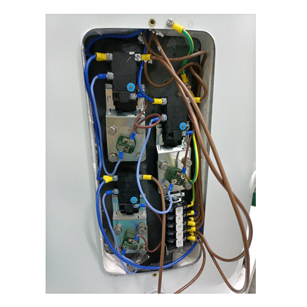 Escalfador d'aigua instantani de gas (JX-X22) 