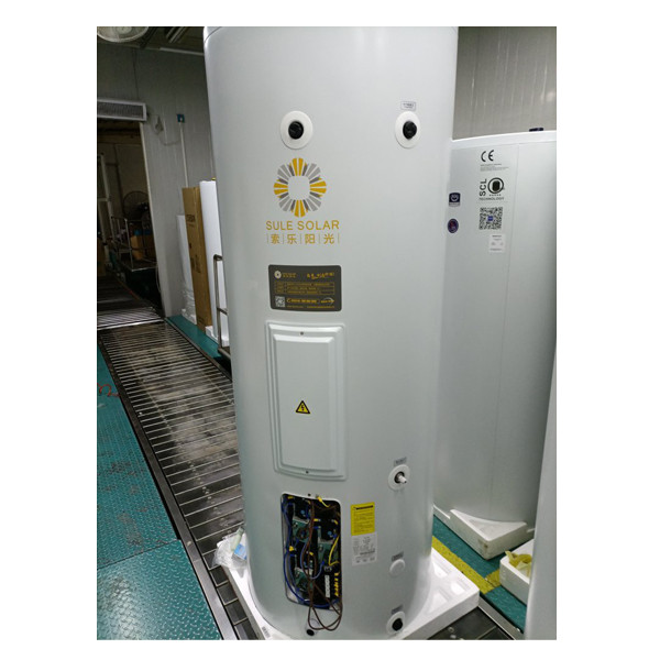 Sistema de calefacció per escalfador d’aigua calenta a alta temperatura 