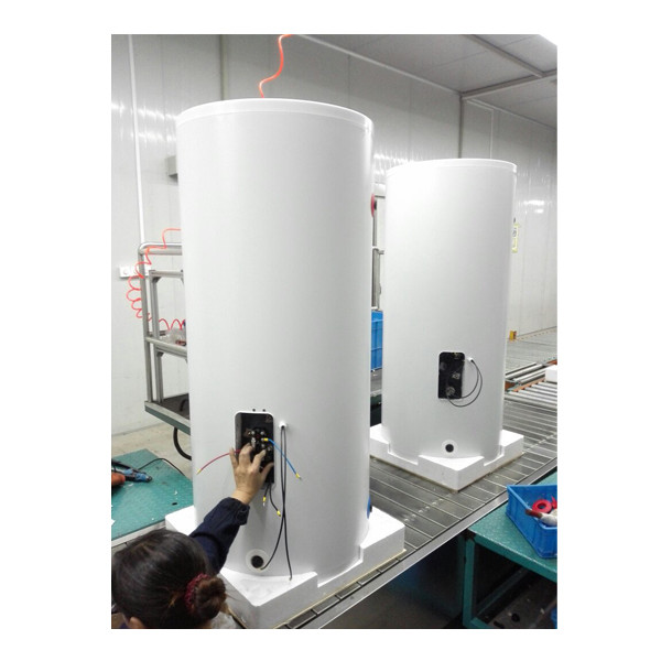 Escalfador d’aigua solar a pressió integrada CPC amb certificat Solar Keymark 