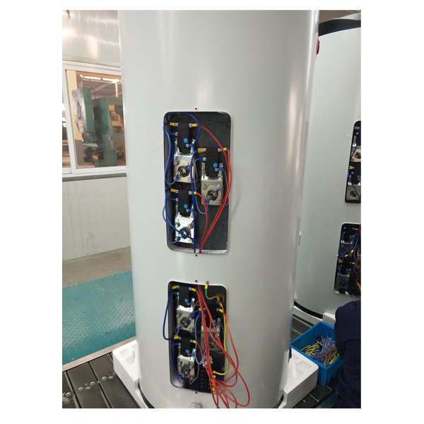 Condicionadors d'aire personalitzats Element de calefacció elèctric amb aletes de recanvi Patrs 
