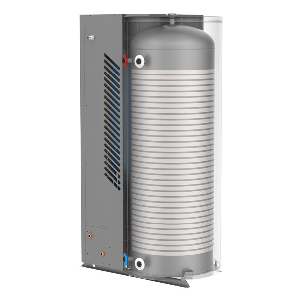 Capacitat de calefacció de 72 kW Bomba de calor Evi comercial d'aire a aigua per al fabricant de calefacció / refrigeració d'aigua