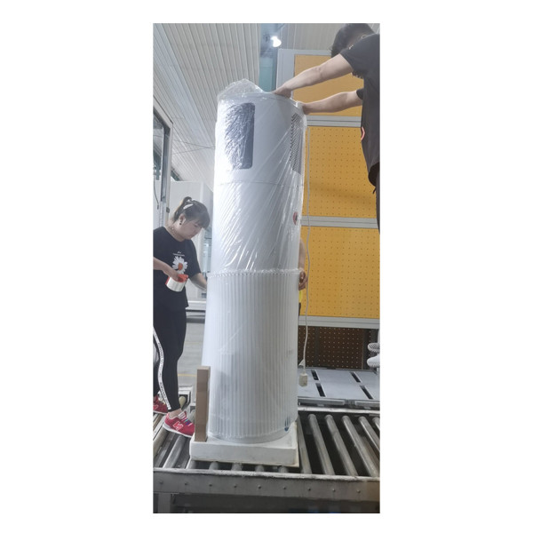 Sistema de calefacció i refrigeració de la bomba de calor amb font d'aire Evi d'àrea de fred de menys 25 graus