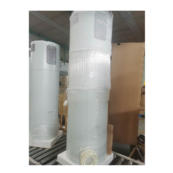 Escalfador d'aigua híbrid Bomba de calor de font d'aire Cilindre Dhw 200L / 250L / 300L