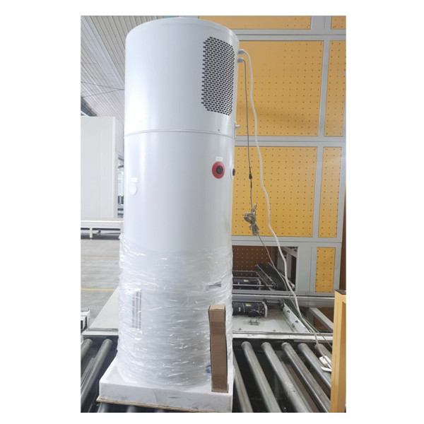 Embalatge d'aigua a aire / bucle d'aigua / bomba de calor de font d'aigua