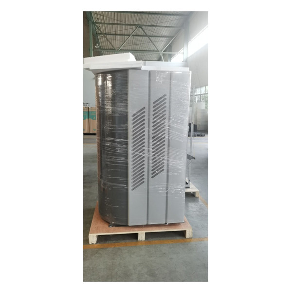 Sistema de refrigeració per aire de calefacció per aigua calenta, ventiloconvent muntat a la paret