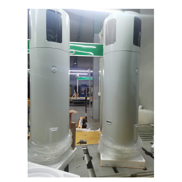 Cargol industrial refrigerat per aire refrigerat per aigua