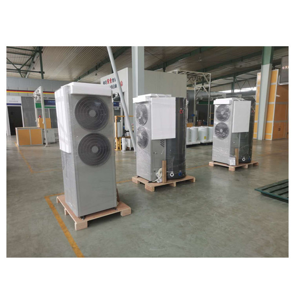 Alkkt / Sèrie de fusió de gel comercial industrial Refrigerador de desplaçament modular refrigerat per aire / bomba de calor / sistema de refrigeració de condicionador