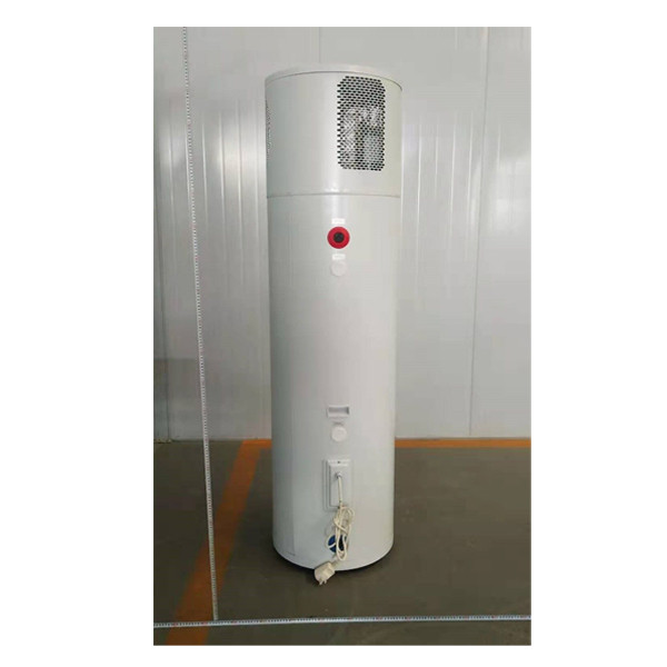 Última tecnologia Aire a aigua Font d'aire Bomba de calor Escalfador d'aigua per a hotel