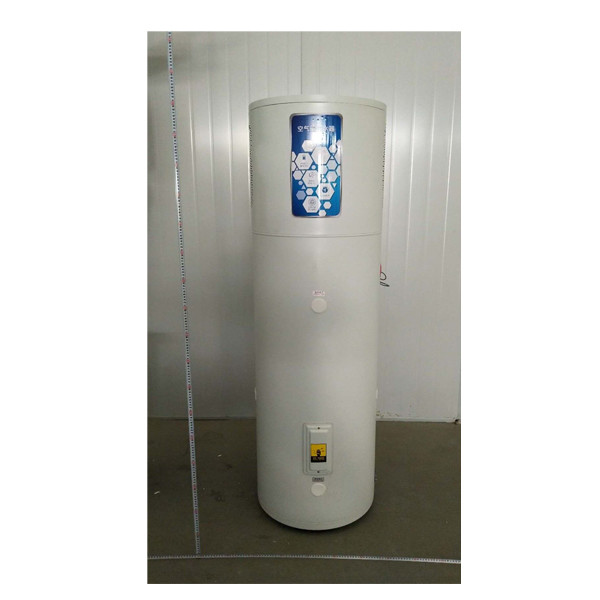 Bomba de calor aire-aigua per a calefacció per radiadors i aigua calenta, cicle de 240 volts 50