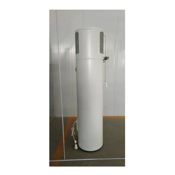 Bomba de calor aire-aigua de 200 Kw de clima fred per a hivernacle