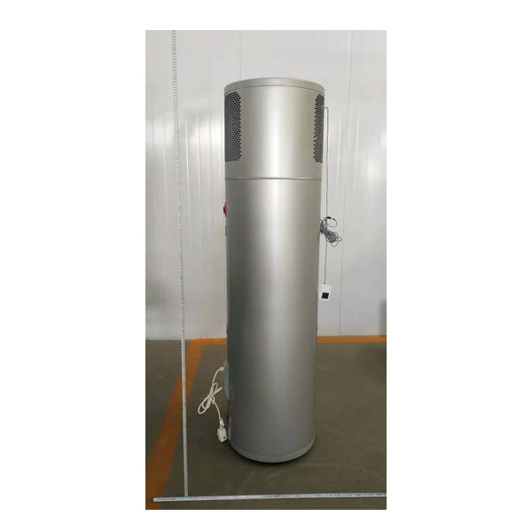 Escalfador d’aigua comercial amb bomba de calor amb funció de calefacció / refrigeració per a edificis 