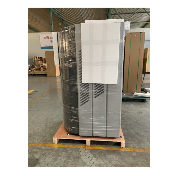 Refrigerador de cargol refrigerat per aire Aire condicionat i bomba de calor