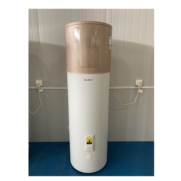 Bomba de calor inversor d'aire / aigua per a refrigeració, calefacció i aigua calenta sanitària