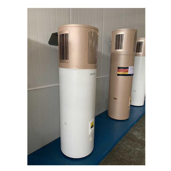 Bomba de calor de refrigerador d’aigua freda d’aigua calenta sanitària font d’aire