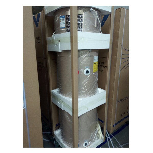 Sistema de calefacció de bomba de calor dividida Evi aire-aigua de 25 graus d'alta qualitat de 11kw 18kw