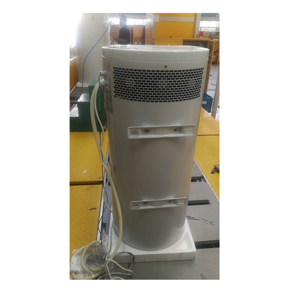 Refrigerador refredat per aigua amb bomba de calor interior amb refrigerant Eco Environment