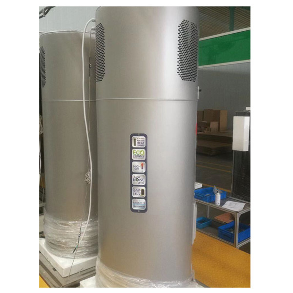 Calefacció i subministrament d'aigua calenta per bomba de calor amb font d'aire d'alt rendiment