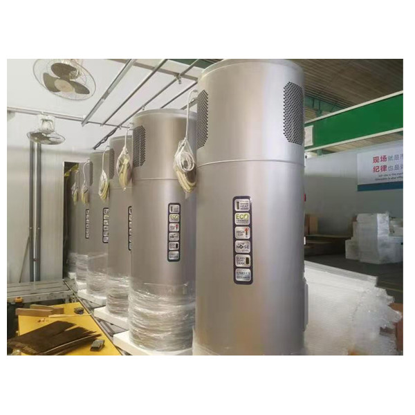 Bomba de calor Mulitifunctional de millor aire per a disseny amb estàndard europeu per a dutxa d'aigua calenta, refrigeració per aire i calefacció per terra radiant