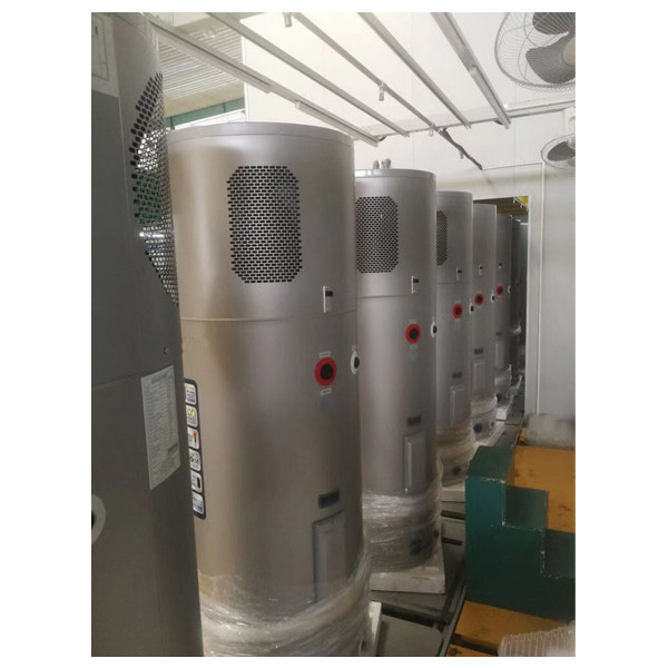 Bomba de calor inversor d'aire / aigua per a refrigeració, calefacció i aigua calenta sanitària 