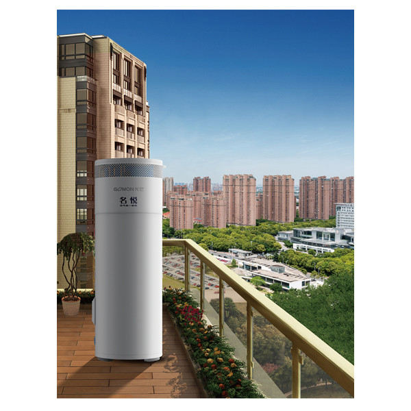 Midea China Air Source Mini Split Air to Water Chofu Evi Ducted 12kw WiFi WiFi Controller Heat System Water escalfador d'aigua per a vendes
