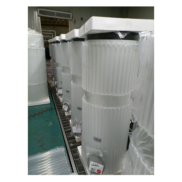 Dipòsit d'aigua reutilitzable plegable de PVC amb estructura metàl·lica 