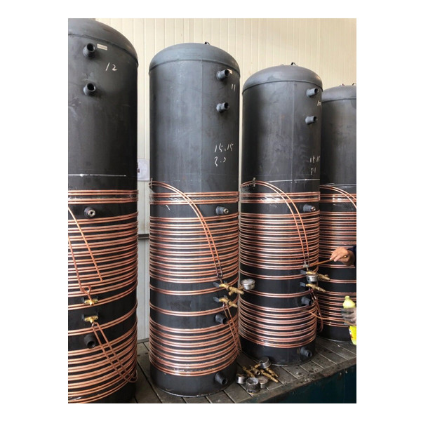 Sistema d'aigua potable inversa residencial pre-pressuritzat, tanc vertical de pressió-44 galons 