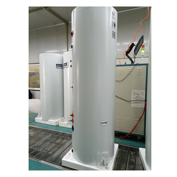 Chunke 1000L / H Sistema de filtre de sorra / tanc de filtre d’arena d’acer inoxidable amb vàlvula de papallona de control Manaul per al tractament de l’aigua 