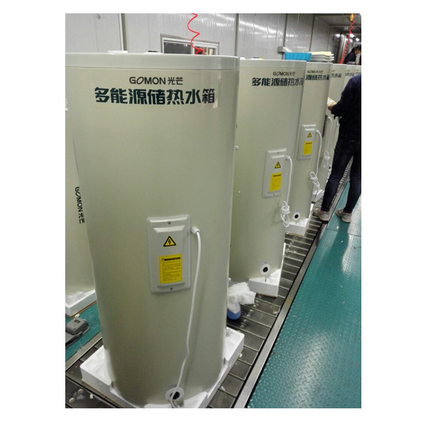 Tanc d'emmagatzematge de pressió de 4 galons del sistema d'aigua domèstic del filtre RO 