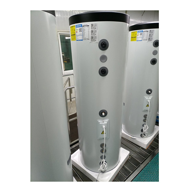 Dipòsit de pressió de plàstic 3G d'alta qualitat per al sistema de filtre d'aigua 