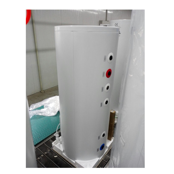 Recipient a pressió d'expansió vertical d'aigua de 100 litres per a ús comercial 