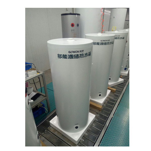 Dipòsit d'aigua SMC amb dipòsit seccional d'aigua elevada de fibra de vidre FRP, dipòsit d'aigua de millor qualitat 