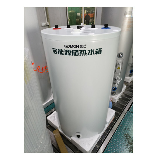 Dipòsits de recipients a pressió horitzontal d’aire sobre aigua de 100 litres per a bombes elèctriques de reforç 