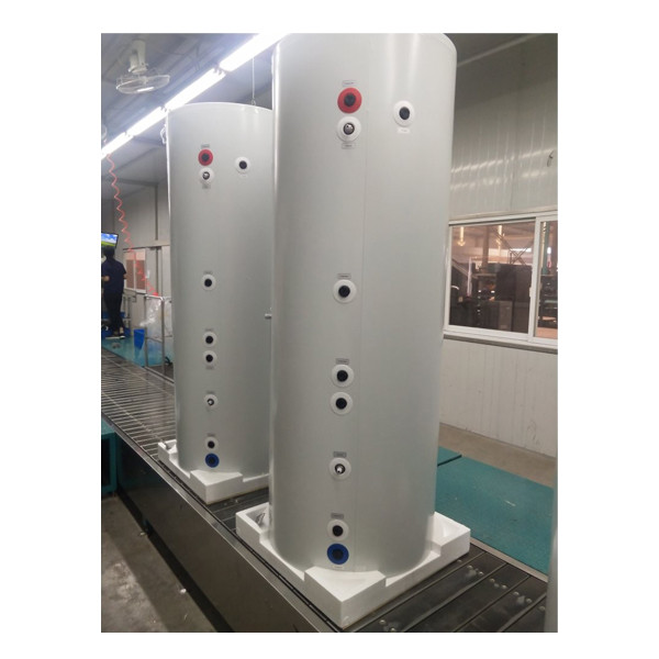 Sistema de fossa sèptica d'aigua subterrània PP Dipòsit d'aigua de plàstic de 1000 litres amb preu competitiu 