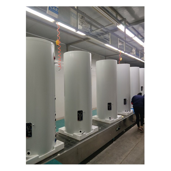 Dipòsit horitzontal de refrigeració per aigua d’acer inoxidable 3000L 5000L 