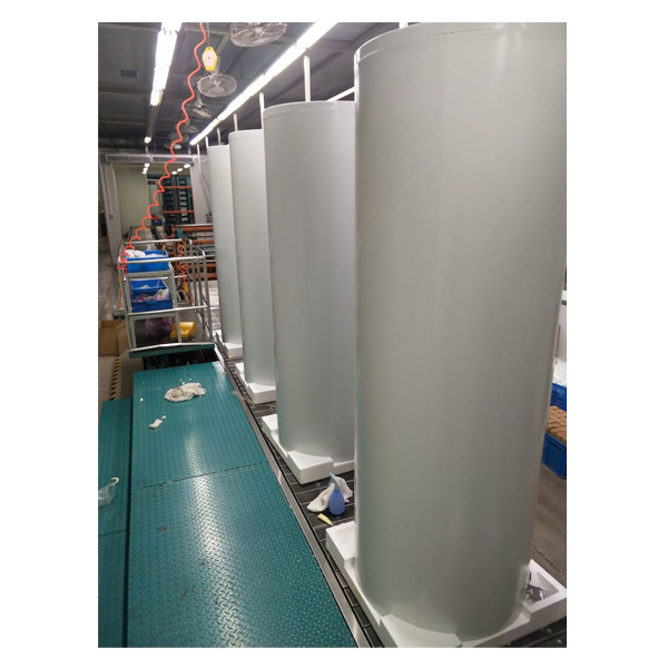Tanques d'emmagatzematge d'aigua FRP industrial calenta 1000 M3 Dipòsits de panells SMC Preu Dipòsits d'emmagatzematge d'aigua FRP 