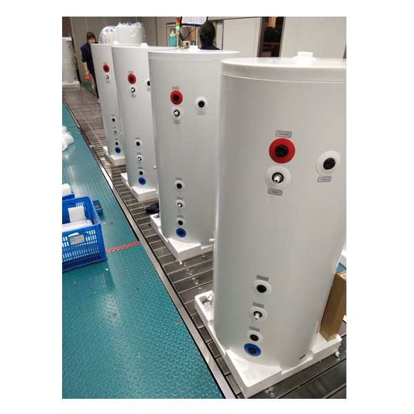 Dipòsit d’aigua de pressió de calefacció elèctrica de vapor de 0,4 MPa de la sèrie Zdr de 1,5 m3 