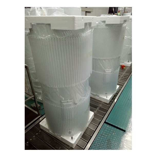 Sistema de tractament d'aigües Fossa sèptica de plàstic poli amb tapa 