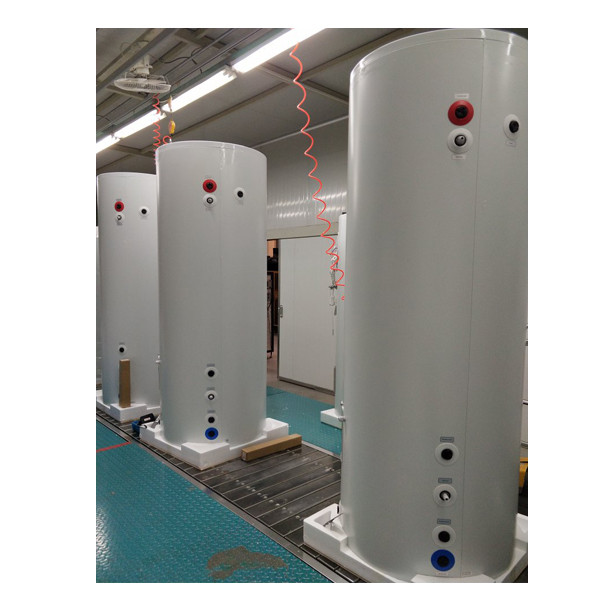 Dipòsit de tractament d'aigua de 10000 litres FRP GRP Dipòsit subterrani d'emmagatzematge d'aigua 