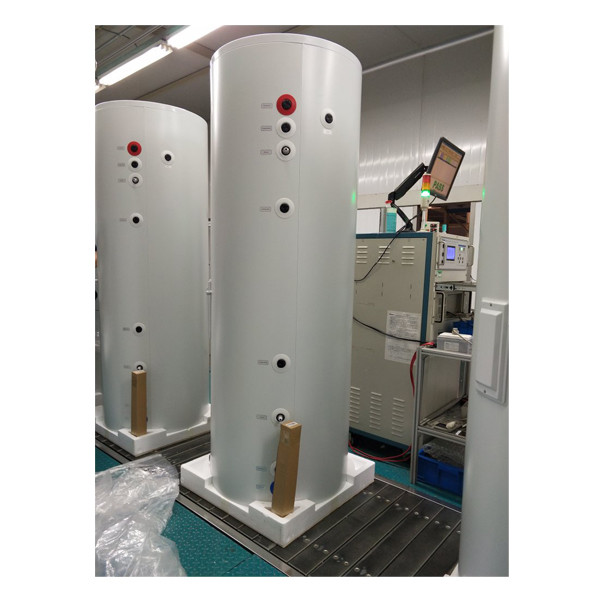 Dipòsit vertical de filtre d'aigua reforçat amb fibra de vidre Dipòsit de pressió FRP 