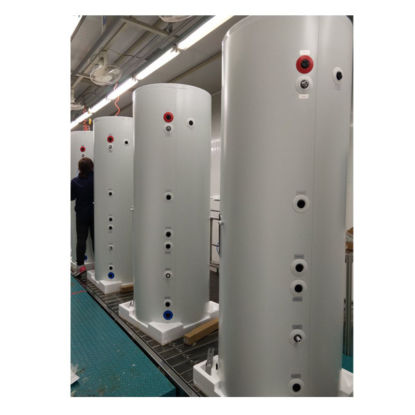 Dipòsit de barreja de calefacció elèctrica amb emmagatzematge d’aigua calenta amb aïllament 1000L 