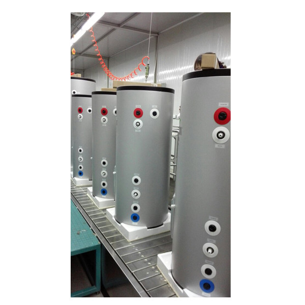 Dipòsit d’aigua d’acer galvanitzat DIP calent per a l’emmagatzematge del preu de la calor 