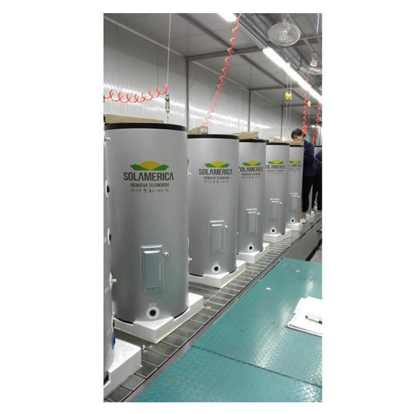 Dipòsit de filtre d'aigua de recipients a pressió FRP tanc de fibra de vidre 