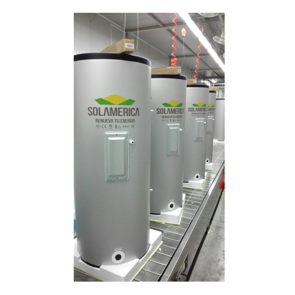 Màquina d'embalatge i neteja automàtica de fleixos per a la línia de producció d'escalfadors d'aigua solars 